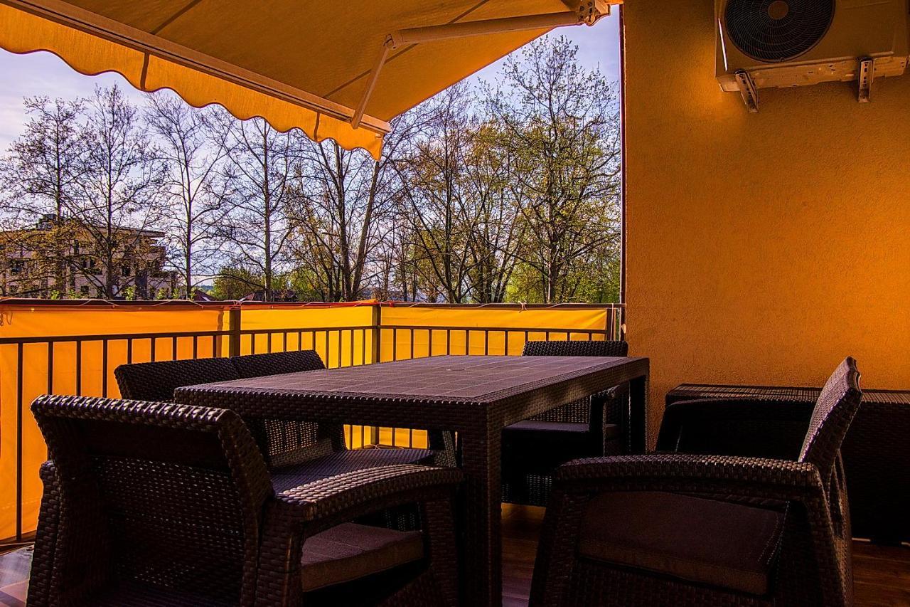 Panorama Apartman Daire Zamárdi Dış mekan fotoğraf