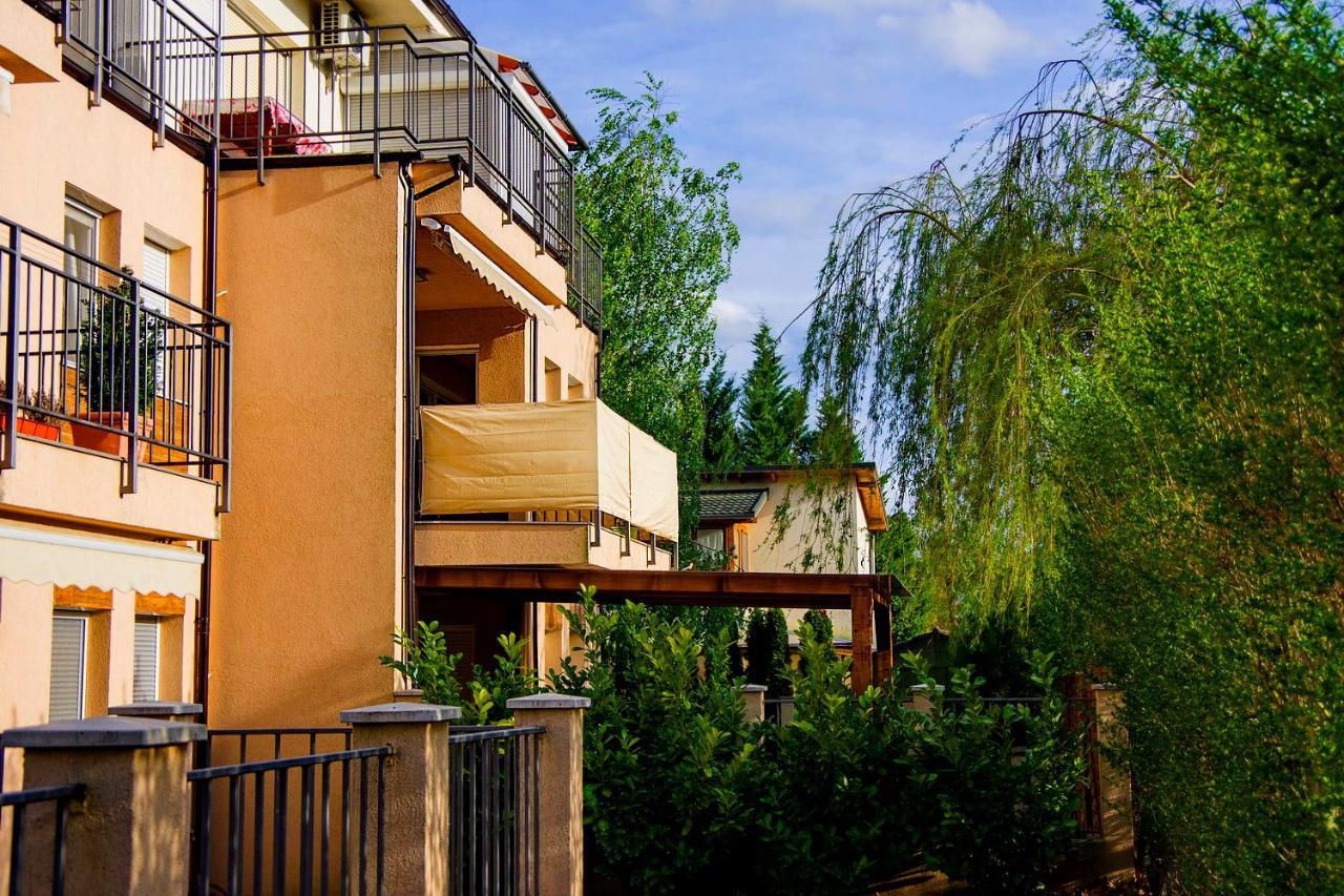 Panorama Apartman Daire Zamárdi Dış mekan fotoğraf